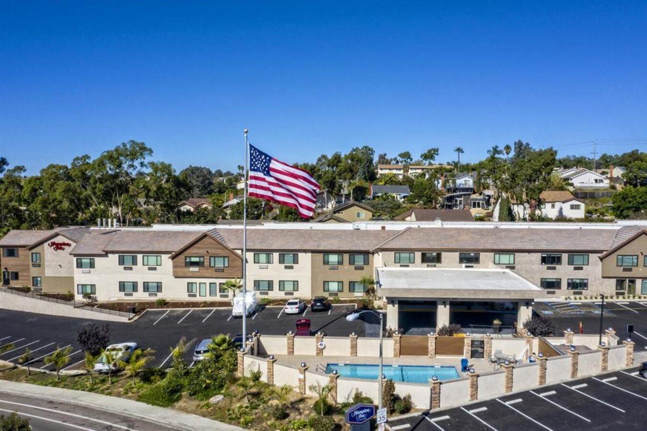 Hampton By Hilton Encinitas-Cardiff Encinitas, Ca Hotel Exterior photo