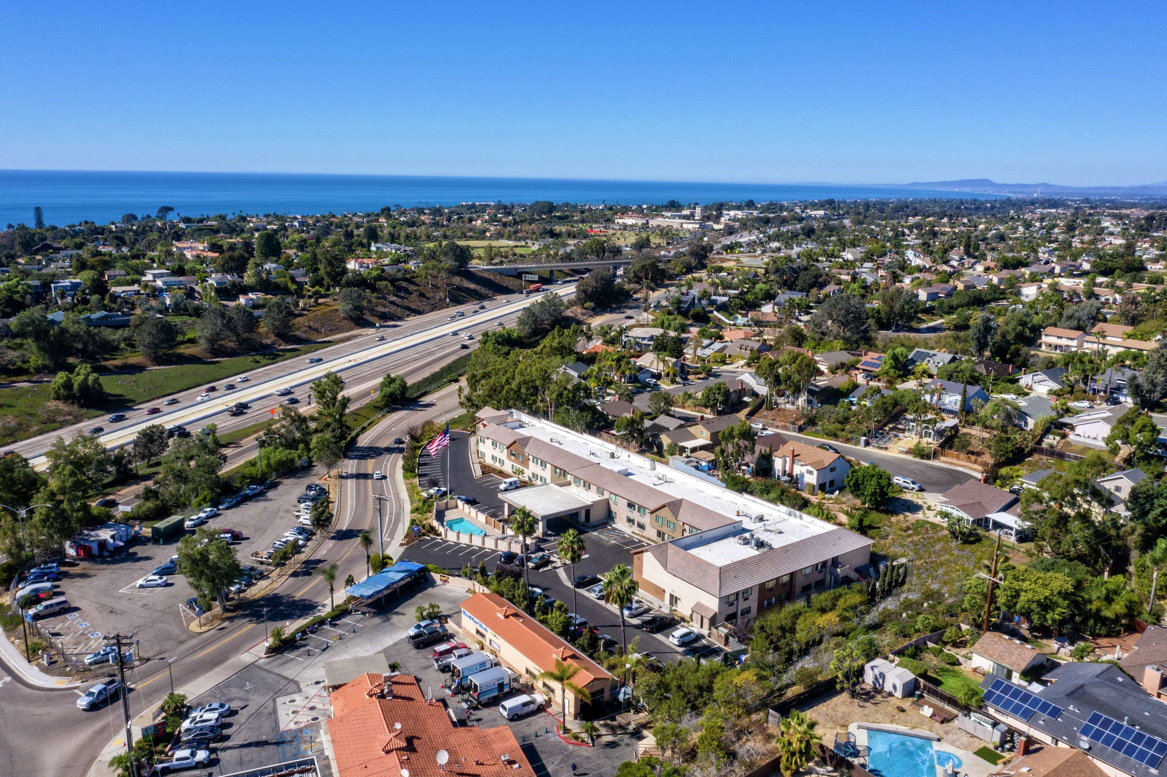 Hampton By Hilton Encinitas-Cardiff Encinitas, Ca Hotel Exterior photo