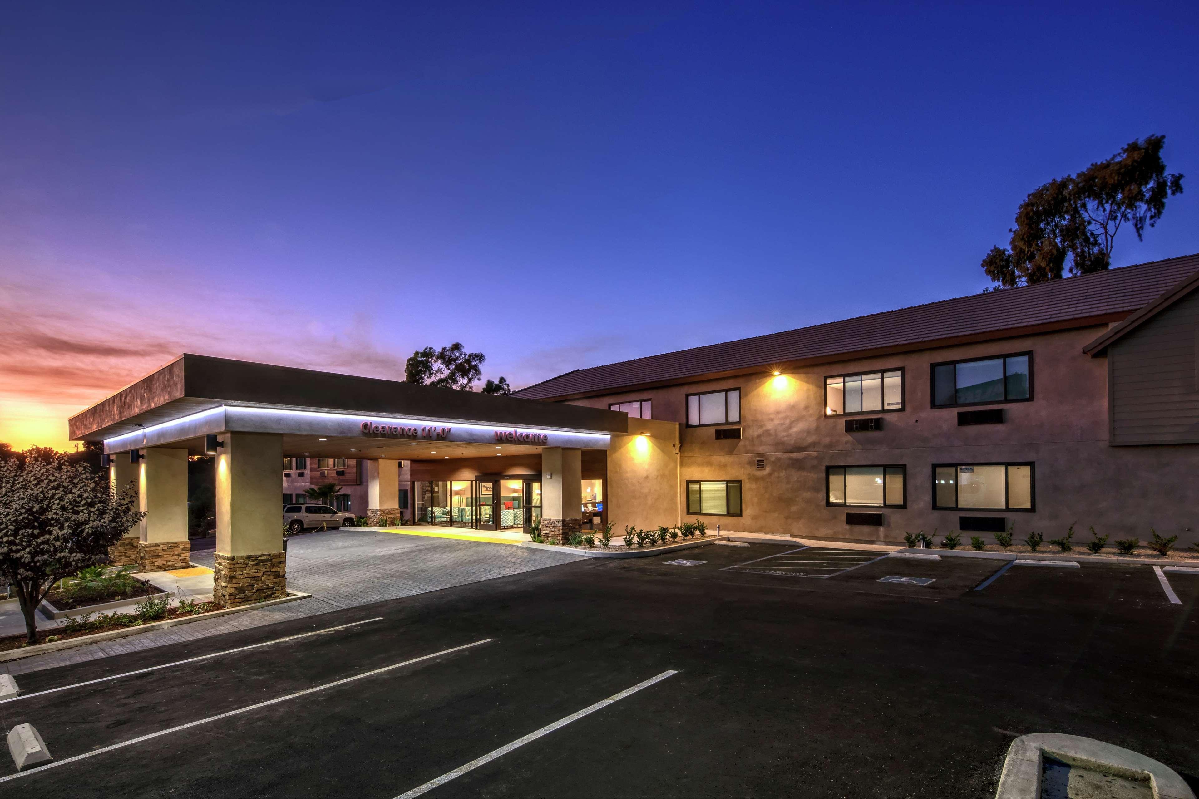Hampton By Hilton Encinitas-Cardiff Encinitas, Ca Hotel Exterior photo